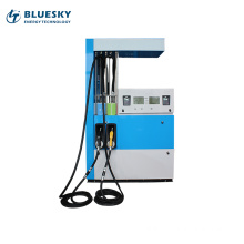 Electronic Calibration Four Nozzle Fuel Dispenser For Gas Station
